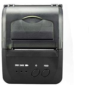 WMMNHY 58 mm thermische ontvangstprinter for Android IOS ramen En 5890k Poortontvangstprinter Pos Draagbaar