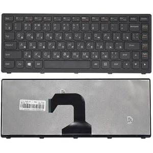 Russisch laptoptoetsenbord voor Ideapad S300 S300-BNI S300-ITH S400 S400T S405 M30-70 S300A S400U(RU Black Frame)