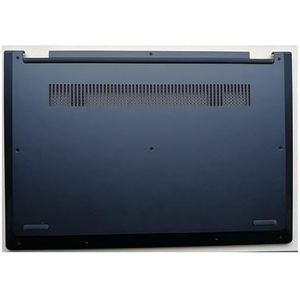 Behuizing voor Lenovo C340-14 C340-14IWL C340-14API C340-14IML FLEX-14IWL Palmrest COVER/Laptop Onderkant(Dark blue D shell)