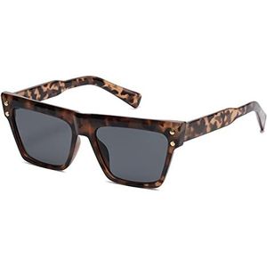 Retro Cat Eye zonnebril for heren en dames Outdoor vakantie sport rijden Commuter Trend zonnebril cadeau (Color : B, Size : 1)