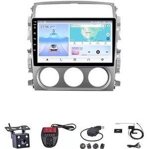 9 Inch Autoradio Voor Suzuki Liana 2004-2008 Carplay Android Navigatie GPS Bluetooth Multimedia Speler Smart Automotive Systeem(WIFI 2G+32G)