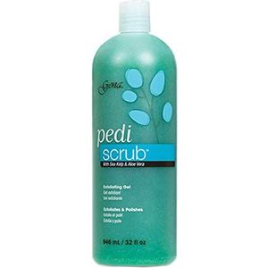 Gena Pedi Scrub Gel 32 oz (peeling-gel voor pedicure), 946 ml - 946 ml