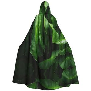 DURAGS Fresh Banana Leaves Modieuze Cosplay Kostuum Mantel - Unisex Vampier Cape Voor Halloween & Rollenspel Evenementen