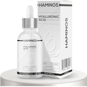 Hyaluronic Acid Serum BIO EN VEGAN met niacinamide, slakkenslijm, collageen - Lip Plumper, Striae, Rimpels, Fijne Lijntjes, Hydratatie - UNIEKE FORMULE (50 ml)