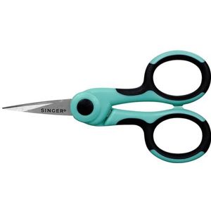 SINGER 00557 ProSeries Detailschaar met nano-punt, 11,4 cm, blauwgroen