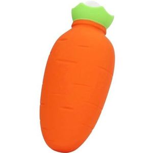 Warmwaterkruik Warmwaterkruik Zak Wortel Vorm Uitstekende Warmte Behoud Warm Water Bag voor Warm Water en Koud Water Warm Water Zak