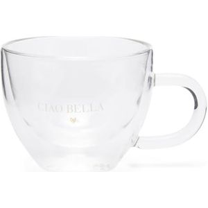 Riviera Maison Ciao Bella Dubbelwandig glas M [RMAcc]