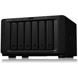 Synology - DS1621+ - NAS-systeem - 6bay - 4GB RAM - 4X GBE