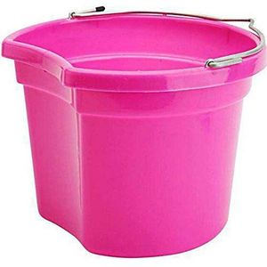 emmer voeder/drinkbak 8 liter roze