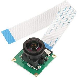 HD 4K cameramodule voor RPi met 5MP camera + OV5647 chip + 175 ° groothoek fisheye-lens, video webcam voor RPi B 3/2.
