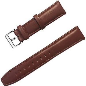 horlogebandjes, lus horlogebandje, 20 mm/22 mm handgemaakte vintage lederen horlogeband pin gesp polsband accessoires for klassiek analoog horloge (Color : Type C9, Size : 22mm)