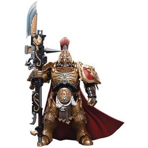 Joy Toy (CN) Warhammer 40k Figuur 1/18 Adeptus Custodes Shield Captain with Guardian Spear