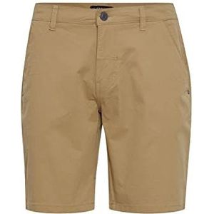 11 Project PRLovo Chino shorts voor heren, bermuda, korte broek, regular fit, Zand (171022), L