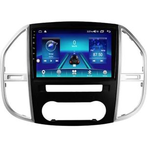 WITSON Auto Stereo Voor Mercedes Benz Vito 3 W447 2014-2020 Android 14 Carplay GPS Navi Sat Radio 10.1 inch QLED Multimedia BT WiFi SWC