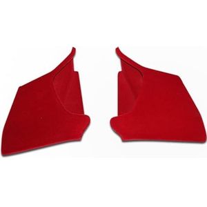 Middenarmsteun Voor P&orsche Voor Cayenne 2011-2017 Auto Centrale Armsteun Opbergdoos Organizer Lade Houder Lade Muntautomaat(Rood)