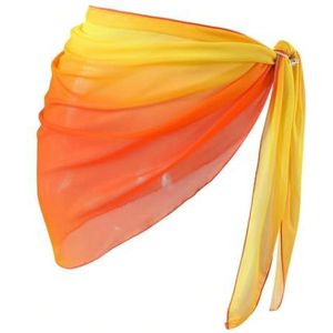 Kalttoy Vrouwen Strand Wrap Rok Badpak Coverup Wrap Rok Badpak Coverup Rok