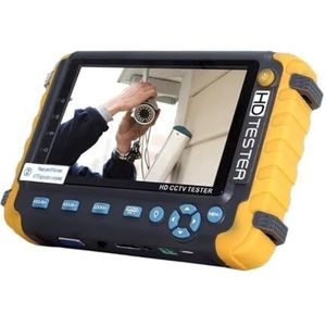 CCTV-tester BEST Portable IV8W 5MP AHD TVI 4MP CVI Analoge Beveiligingscameratester 5 Inch CCTV-tester Monitor VGA-ingang UTP-kabeltest
