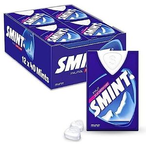 Smint - Mint Xylitol Sugarfree - 12x 8 gr