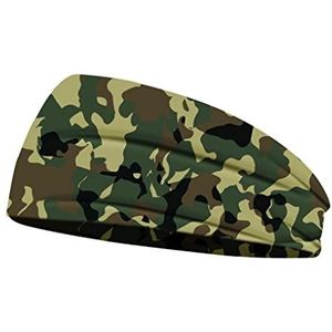 YIUPEDRFG Hoofdband Camouflage Sport Haar Styling Accessoires voor Sporting Type 1, Type 1