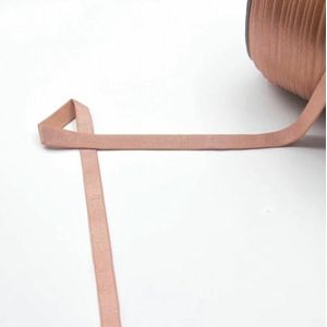 BH-band elastische banden 3/8"" 10mm nylon spandex pluche schouderband ondergoed lingerie maken naaien afwerking 2 5 10 yard-pecan bruin-13,0 mm-10 yard