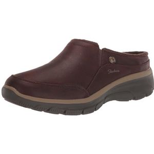Skechers Easy Going-Latte 2 Muilezel voor dames, Chocolade, 37 EU