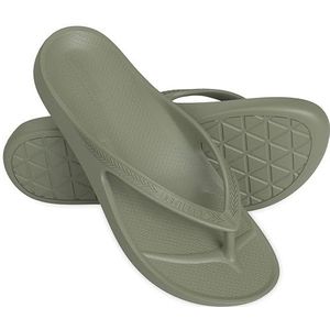 LightFeet Arch Support Flip Flops - Australische podologen ontworpen slippers voor vrouwen en mannen voorkomen vermoeide pijnlijke benen | Unisex orthopedische plantaire fasciitis slippers gemaakt van