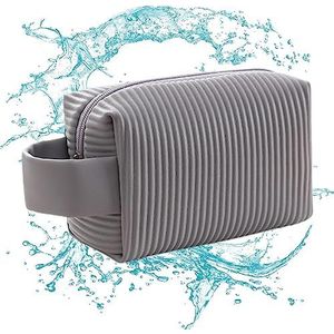 Cosmetische reistas - Make-up Cosmetische Organizer Pouch | Draagbare waterdichte make-up koffer-organizer met grote capaciteit voor huidverzorging, toiletartikelen, dames, meisjes Ximan
