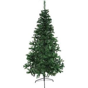 Kunstkerstboom 210 cm - Arendal Christmas tree - 900 takken - 2 kleurig - PVC