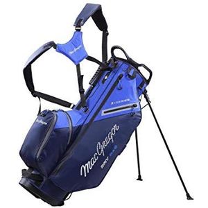 MacGregor Heren MACTEC 7-serie waterbestendig Golf Club Stand tas, marineblauw/koninklijk, één maat
