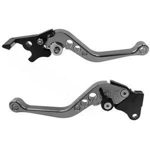 Verstelbare Koppeling Trommelremhendel Voor Suzuki Motorfiets CNC Aluminium Motorfietsaccessoires(Titanium)