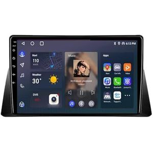 Android 12 2 DIN Autoradio Stereo 9 inch Screen voor Honda Accord 8 2008-2016 GPS Navigatiesysteem FM AM RDS DAB+ Radio Carplay Android Auto Qualcomm BT 5.1 Dolby DTS(8 Core 2G+32G)