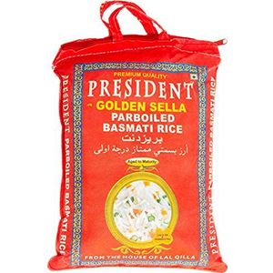 President Gouden Sella Basmati Rijst 10 kg