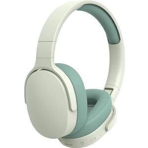 BSOMAM Draadloze Bluetooth-hoofdtelefoon, opvouwbare intelligente ruisonderdrukking, verstelbare draadloze headset met microfoon, Bluetooth-compatibele 5.1 stereo over-ear hoofdtelefoon voor sport,