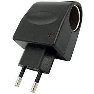 Car Cigarettes Lighter Charger Adapter - Wall-Mounted Power Plug Converter Socket - 220V AC to 12V DC EU US Plug Accessories Wushun
