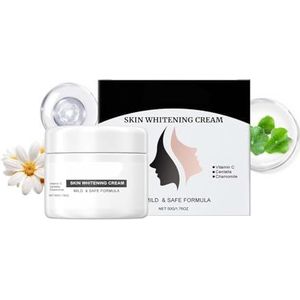 Huidbevochtigende Bodycrème - Zachte Voeding For Een Gladde, Elastische Huid, Helpt Doffe Te Verminderen, Egaliseert De Teint, Dagelijks Gebruik(2PCs)