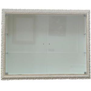 Klassieke hangvitrine met glazen deuren in barokstijl op maat gemaakte flessenhouder VTMadridAO Het product heeft varianten (50 cm x 60 cm (binnenmaat))