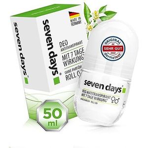 seven days Antitranspirant 50ml Roll On