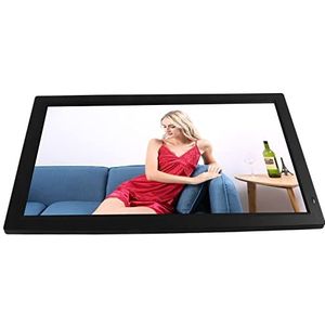 Digitale Fotolijst, Slimme Fotolijst 24 Inch 1080P 100-240V voor Thuis (EU-stekker)