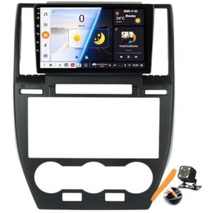 Y700s,Android 15.0 Autostereo Vervanging voor FREELANDER 2 2006-2012 Radio GPS Sat Navi 9'' Cartablet Multimedia Video Player FM BT Ontvanger met 4G WiFi Android Auto Carplay