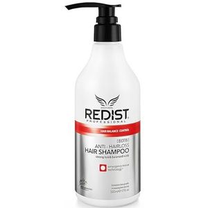 Redist Anti-hairloss Shampoo 500 ml, anti-haarverlieshampoo, effectief tegen haaruitval, versterkend, regenererend, groeibevorderend, behandeling voor haargroei voor dames en heren