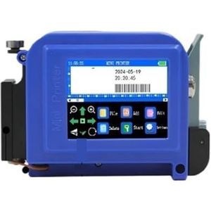 Draagbare miniprinter van 25,4 mm/1 inch, handheld inkjetprinter, niet-gecodeerde QR-barcode, afbeelding, logo, datumcoderingsmachine in meerdere formaten(With 2 ink)