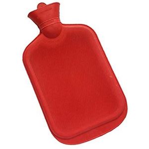 DieffematicRSD Warmwaterkruik 2000 ml dikke warme waterflessen draagbare rubberen winter warm water fles hand warmer meisjes zak hand voeten warm water tas