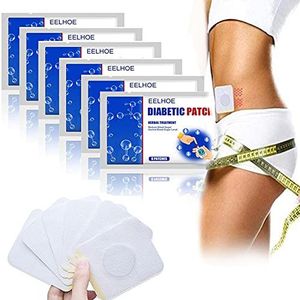 36 Stks Pure Natuurlijke Kruiden Diabetes Pads, Diabetes Patch, Balance Bloed Glucose Sticker, Diabetes Pleisters, Verminderen Bloed Suiker Niveau