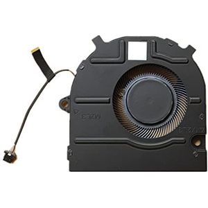 Laptop CPU koelventilator Voor For DELL Latitude 3420 Zwart