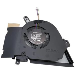 CPU+GPU-koelventilator voor ASUS voor TUF voor Dash F15 FX516PC FX516PE FX516PM FX516PR FX516EN Air RTX3070 12V 1A(CPU)