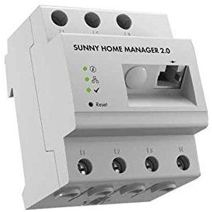 SMA - Sunny Home Manager 2.0 - Multimedia-accessoire - Ethernet HM-20