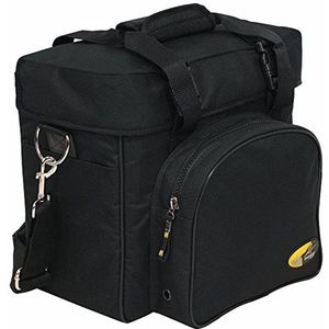 Rockbag DJ Record Bag RB 27110 B voor 20 LPs, zwart - Vinyl tas