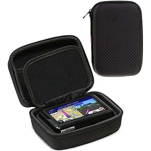 Navitech Zwarte harde GPS-draagtas compatibel met Garmin Drive 52MT-S 5 inch navigatiesysteem