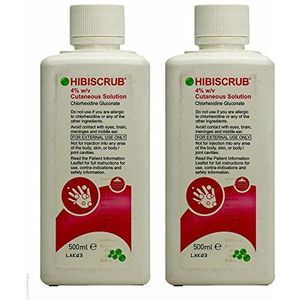 Multibuy 2x Hibiscrub Cutane Oplossing - 500ml