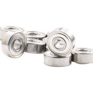 Fushi MR83 ZZ-lager 3 x 8 x 3 mm (10 stuks, MR83ZZ en MR83RS) voor high-speed videokaart voor motor (MR83op ABEC-1)